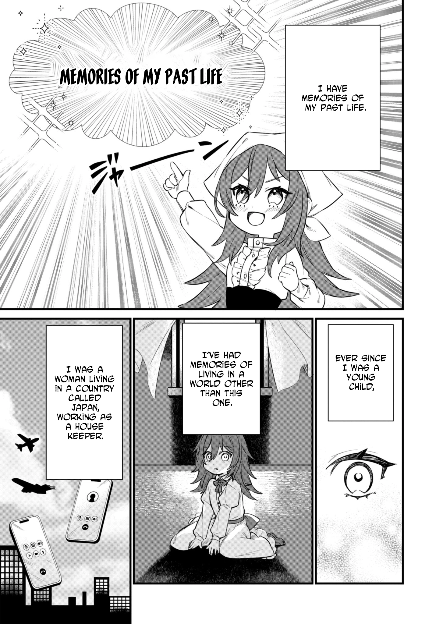 The Handy Maid and the Marquis's Parenting Theory Chapter 1 Page 8